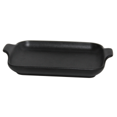 Tava cu manere CULINARO BLACK CERAMIC 31,5x14,8xh2,2cm din ceramica