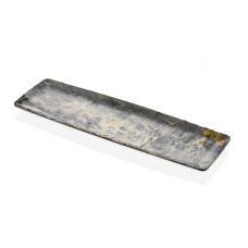 Platou melamina RAKI POLARI MARBLE, GN 2/4 53x16,2cm