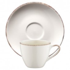 Ceasca si farfurioara BONNA RETRO portelan 80ml (E100 RIT 02KFT)