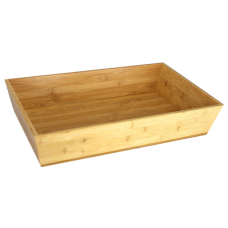 Tava bambus servire si prezentare RAKI GN 1/1 53x32,5x10cm