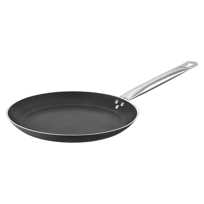 Tigaie pentru clatite profesionala NETLON PEARL 28x3cm din aluminiu cu strat antiaderent