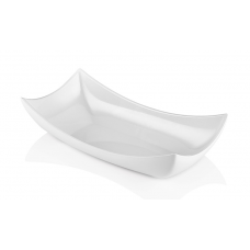 Platou bufet dreptunghiular RAKI, 47x26xh11cm, melamina alba