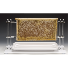 Suport faguri de miere RAKI, 67x24xh35cm, acrilic