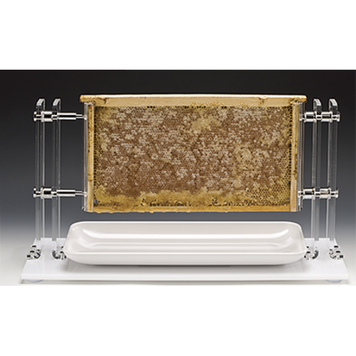 Suport faguri de miere RAKI, 67x24xh35cm, acrilic