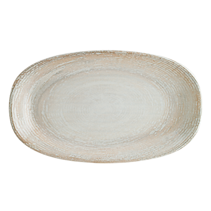 Platou portelan oval BONNA PATERA 34cm (PTR GRM 34OKY)