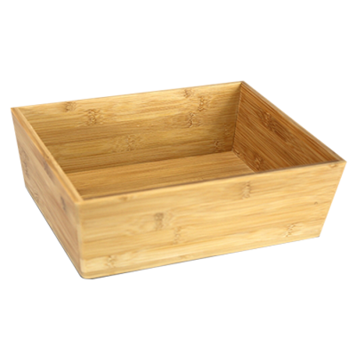 Tava bambus servire si prezentare RAKI GN 1/2 32,5x26,5x10cm