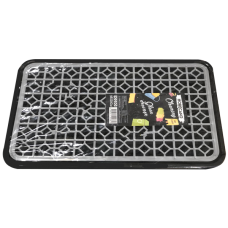 RAKI Tava suport cu gratar pentru pahare 45x30cm