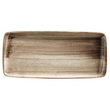Platou dreptunghiular din portelan BONNA TERRAIN 34x16cm (ATR MOV 35DT)