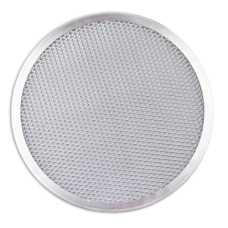 Tava perforata pizza RAKI din aluminiu 33cm