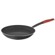 Tigaie profesionala NETLON SAFFRON 28x4,4cm, aluminiu cu strat antiaderent, cu maner siliconat