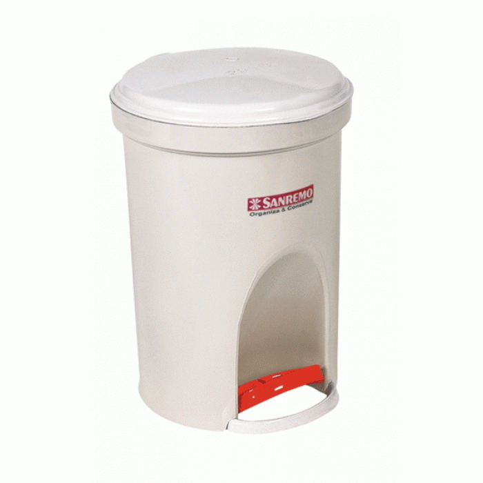 Cos gunoi cu pedala SANREMO 13,5lt MN011943