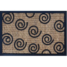 Covor intrare RAKI cauciuc si fibra cocos 60x40cm