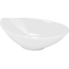 Bol oblic melamina RAKI, 10x6xh3cm, alb