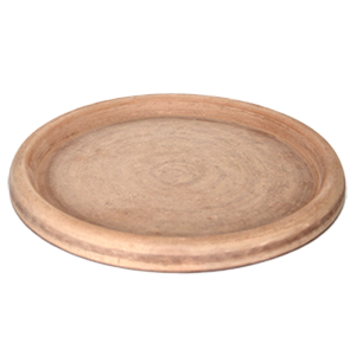 Tava ceramica 34cm cu suport metalic RAKI PROFI pentru copt si servit, Saci bulgaresc