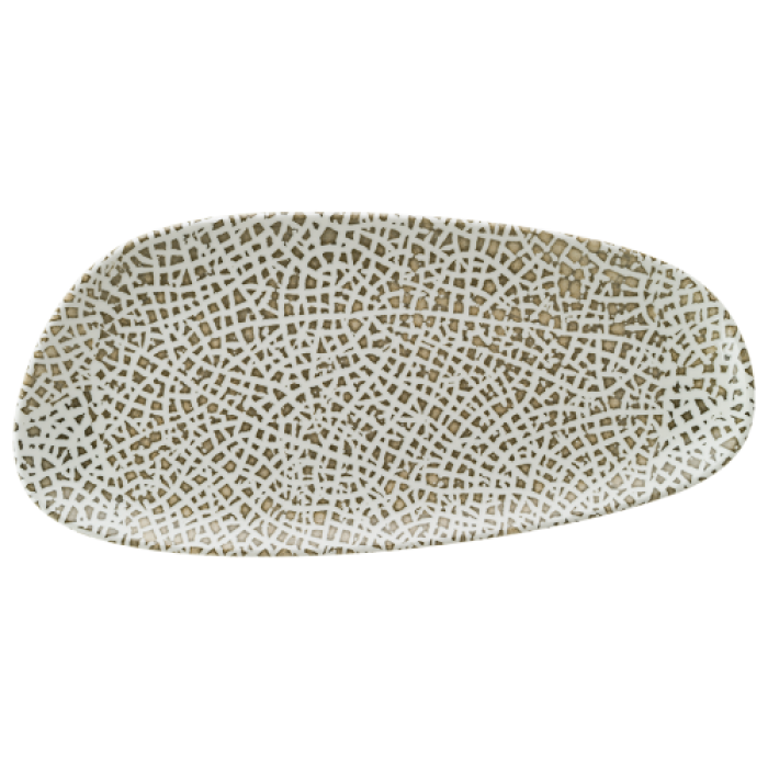 Platou oval portelan BONNA LAPYA WOOD 36cm (LPYWD VAO 36DT)