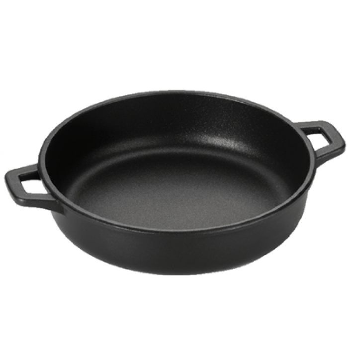 Cratita ANTIK ARS 32xh8cm cu manere, aluminiu, strat antiaderent 