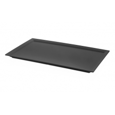 Tava din melamina GN 1/1 530x325mm, RAKI ORTA, culoare neagra