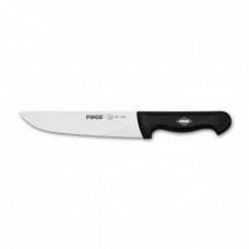 Cutit profesional pentru carne N3, otel inoxidabil PIRGE PRO 2001, 19cm, maner negru