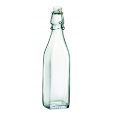 Sticla rectangulara BORMIOLI SWING cu inchidere ermetica 1000ml (3.14720)