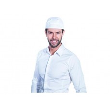 Bandana bucatar reglabila ROLL DRAP PIRATE alba