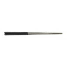Betisoare japoneze RAKI SHIBUI, set de 2 bete, chopsticks, negru/argintiu