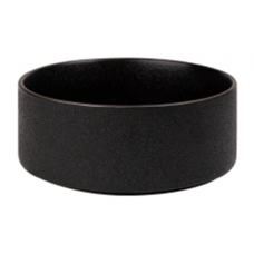 Bol ceramic CULINARO BLACK CERAMIC, D15xh6cm, negru