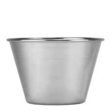Bol conic caramel RAKI, 250ml, D9xh6cm, inox
