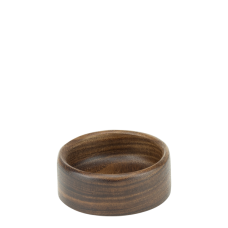 Bol de servire rotund din lemn acacia CULINARO, D10,3xh4,3cm