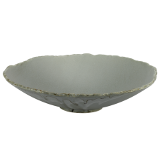 Bol din portelan CULINARO FUJI ASH, D29xh7cm, gri