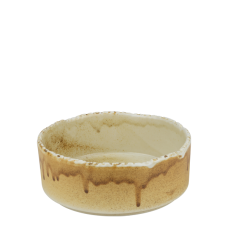 Bol din portelan CULINARO FUJI, D13xh5cm, bej