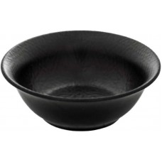Bol din portelan GURAL BLACK MATT, D14cm