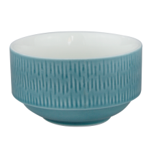 Bol din portelan HELLA LIGHT SUMMER BLUE D10cm, 300ml