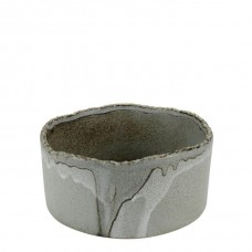 Bol din portelan pentru sos CULINARO FUJI ASH, D11xh5,5cm, gri