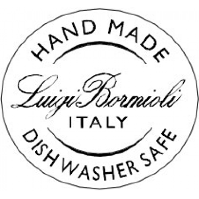 Bol din sticla LUIGI BORMIOLI GOCCE D25xh8,5cm