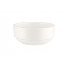 Bol Jocker portelan BONNA LOOP, D12cm, 350ml, alb (LOP 12JO)