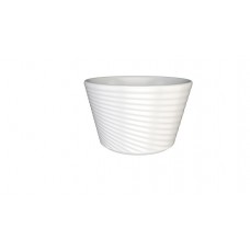 Bol pentru zahar BONNA LOOP, D10cm 250ml, portelan, alb (LOP 250KKF)