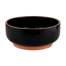 Bol portelan HELLA BLACK D18cm, 1200ml