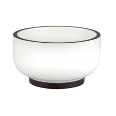 Bol portelan HELLA WHITE D14cm, 580ml, alb
