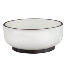 Bol portelan HELLA WHITE D18cm, 1200ml, alb