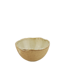 Bol portelan pentru sos CULINARO FUJI, D8xh4cm, bej