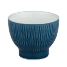 Bol ramekin portelan HELLA STEEL BLUE D7cm, 100ml