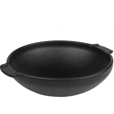 Bol ramen ceramic cu manere CULINARO BLACK CERAMIC, 24x20xh7,5cm, negru