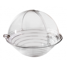 Bol rotund cu capac rolltop RAKI, D41cm, policarbonat