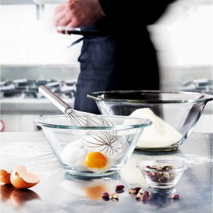 Bol sticla BORMIOLI MR. CHEF D9xh3,5cm 50ml