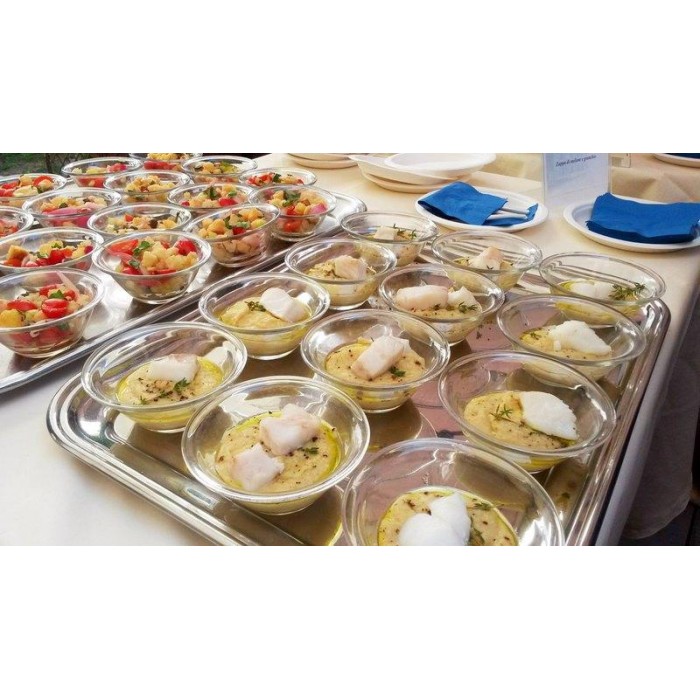 Bol sticla BORMIOLI MR. CHEF D9xh3,5cm 50ml