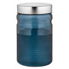 Borcan sticla cu capac metalic, RAKI COBALT, 1,4l