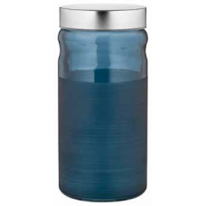 Borcan sticla cu capac metalic, RAKI COBALT, 1,8l