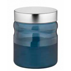 Borcan sticla cu capac metalic, RAKI COBALT, 900ml