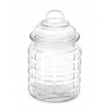 Borcan sticla cu capac RAKI, 270ml