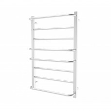 Calorifer baie portprosop ELNA CASCADE LUX 8, inox, 800x530x155mm